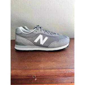 New Balance 515 Mens Sneakers Size 8.5 4E Gray Mesh & Suede Athletic Shoes